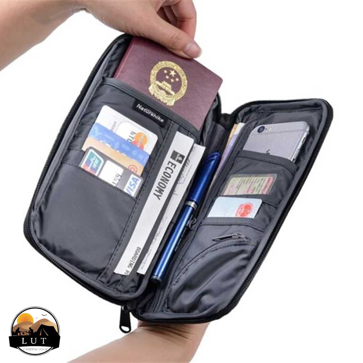 کیف پاسپورت نیچرهایک مدل LX01 کد NH17C001-B — تصویر ۳
