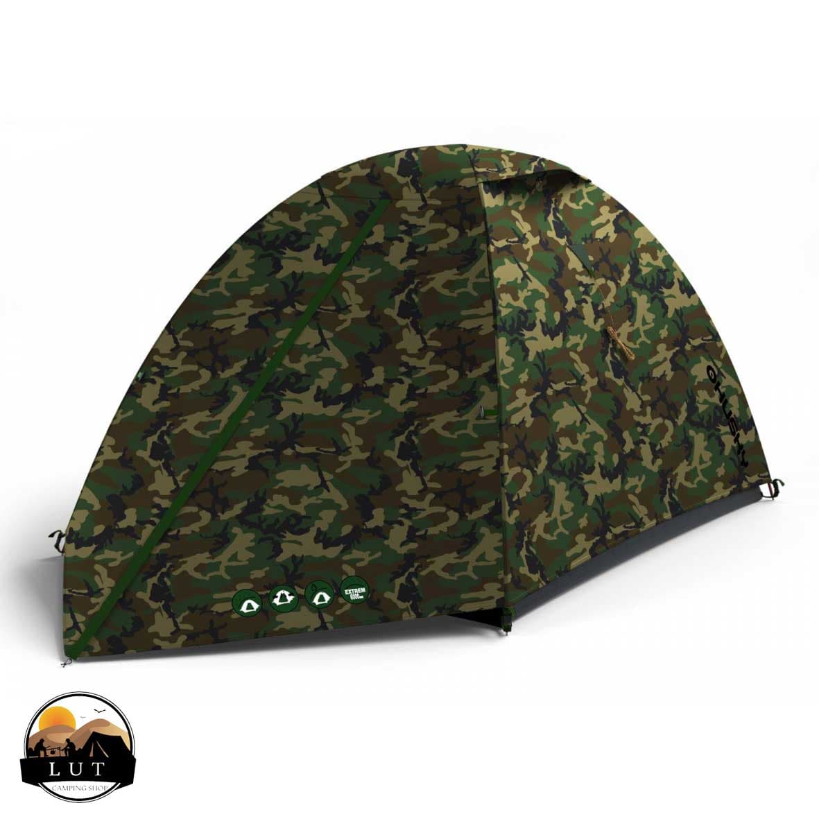 چادر هاسکی مدل بیزم HUSKY-BIZAM 2 ARMY — تصویر ۲