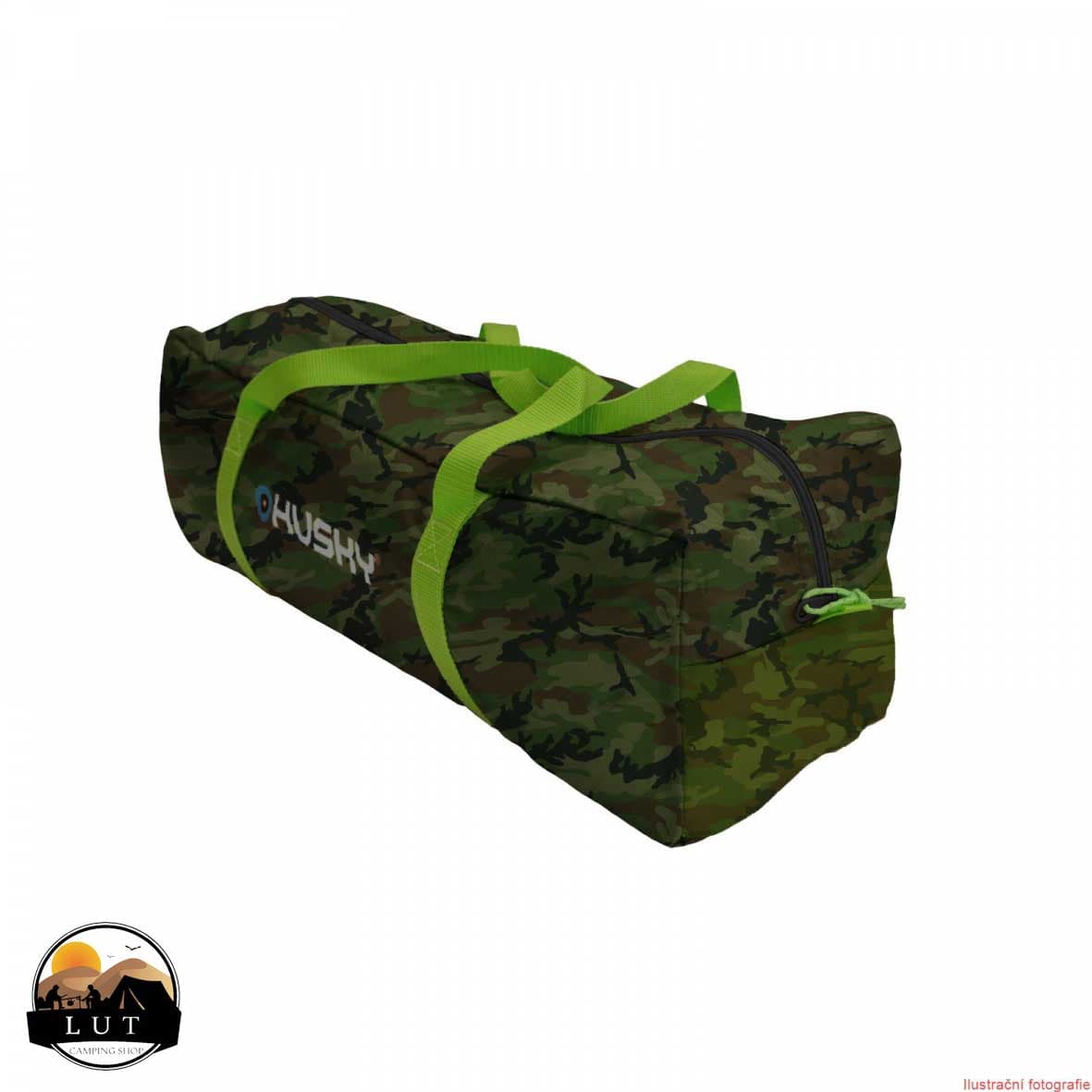چادر هاسکی مدل بیزم HUSKY-BIZAM 2 ARMY — تصویر ۵