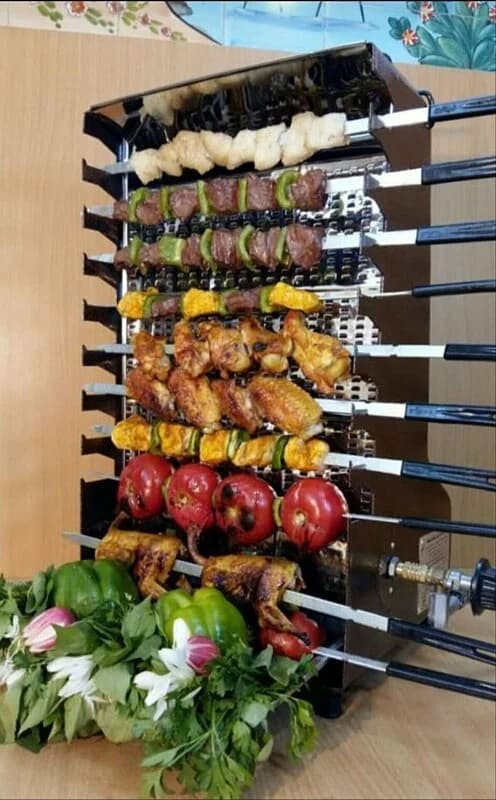 میز اتو ایستاده ساج — تصویر ۳
