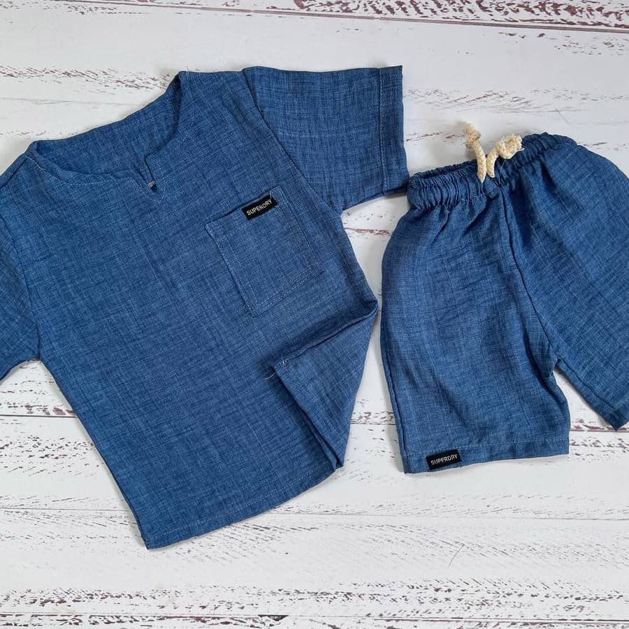 تیشرت شلوارک اسپرت کد 1353
