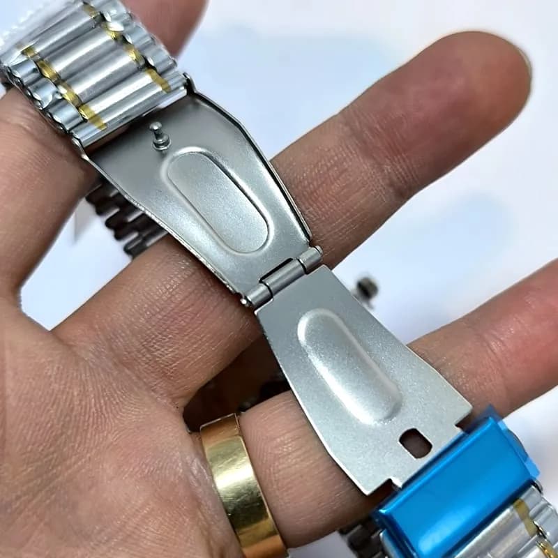 ساعت مردانه سیتیزن اسپشیال تاریخ دار – بند دو رنگ – 117502 — تصویر ۴