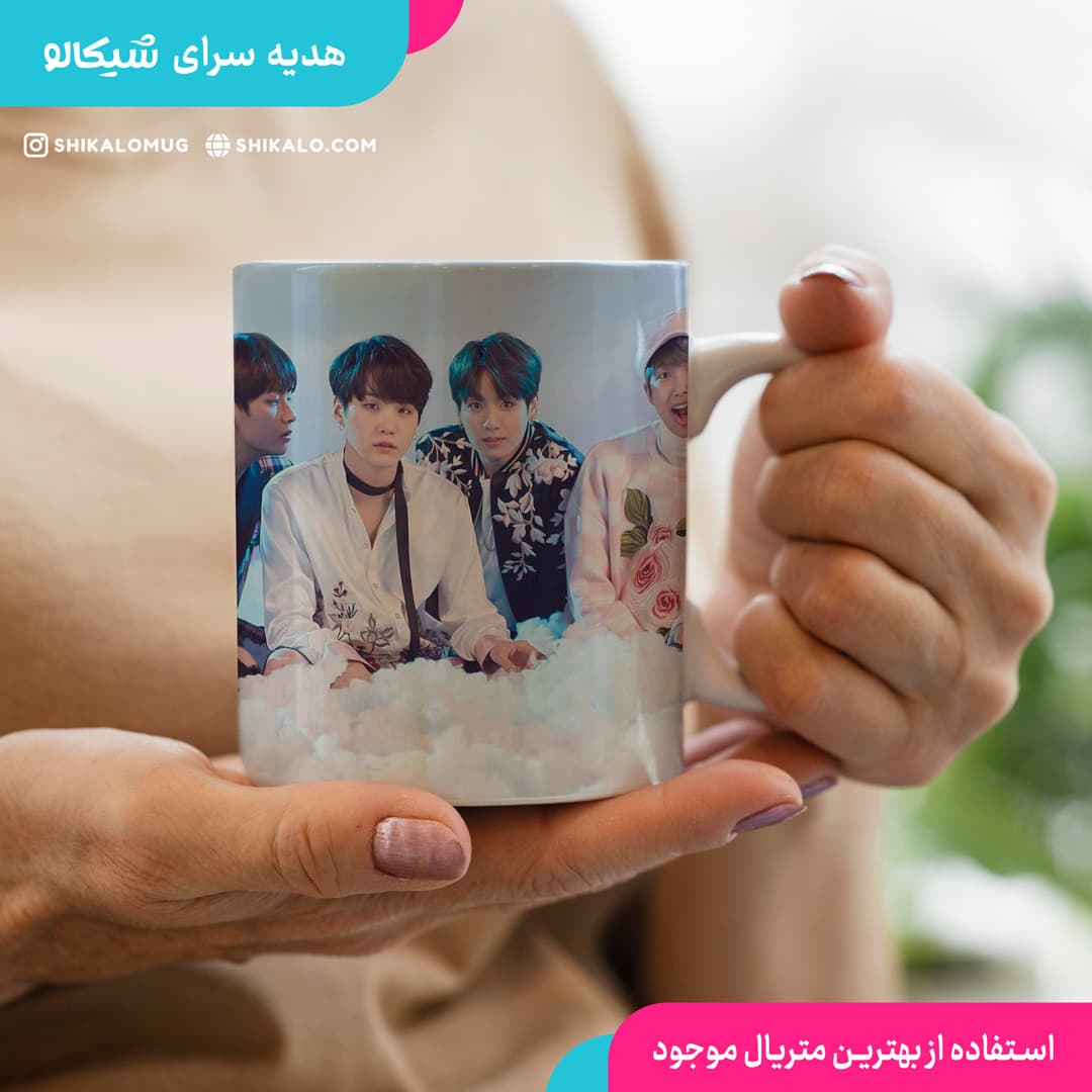ماگ عکس گروه بی تی اس BTS — تصویر ۴