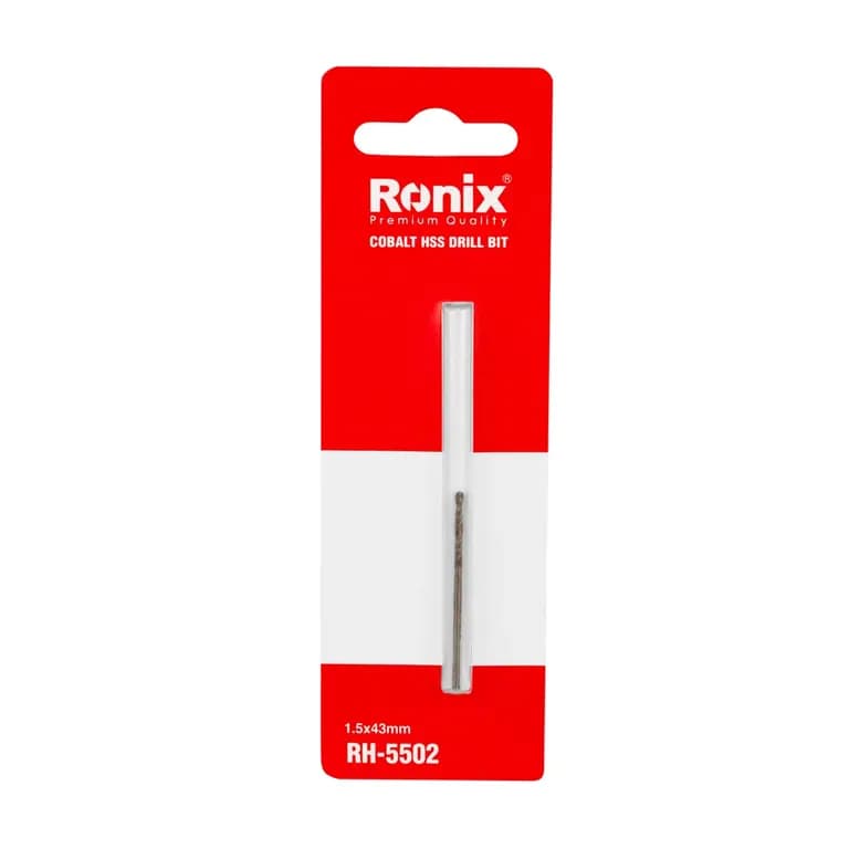 مته 5% کبالت سایز 1.5میلی متر رونیکس RH-5502 — تصویر ۵