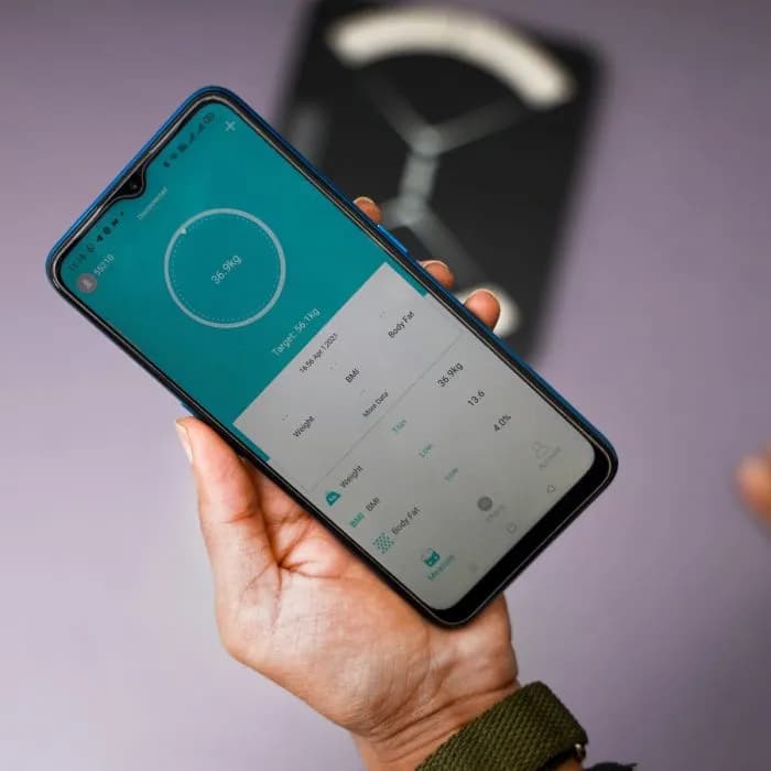 ترازو هوشمند وزن کشی جیپاس مدل GEEPAS GBS46522 (اصل) — تصویر ۵