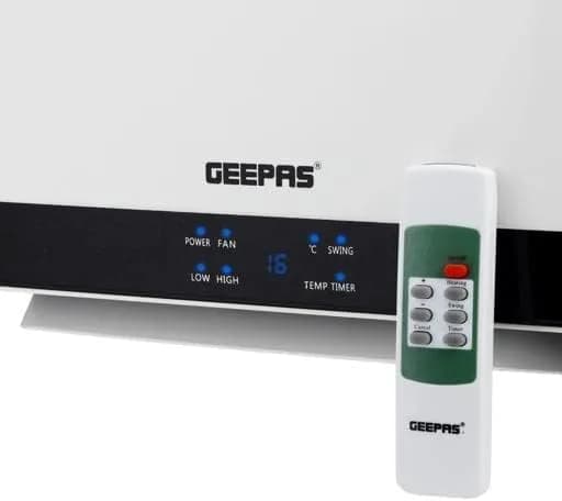 بخاری طرح اسپیلت جیپاس مدل GEEPAS GWH28519 (اصل) — تصویر ۷