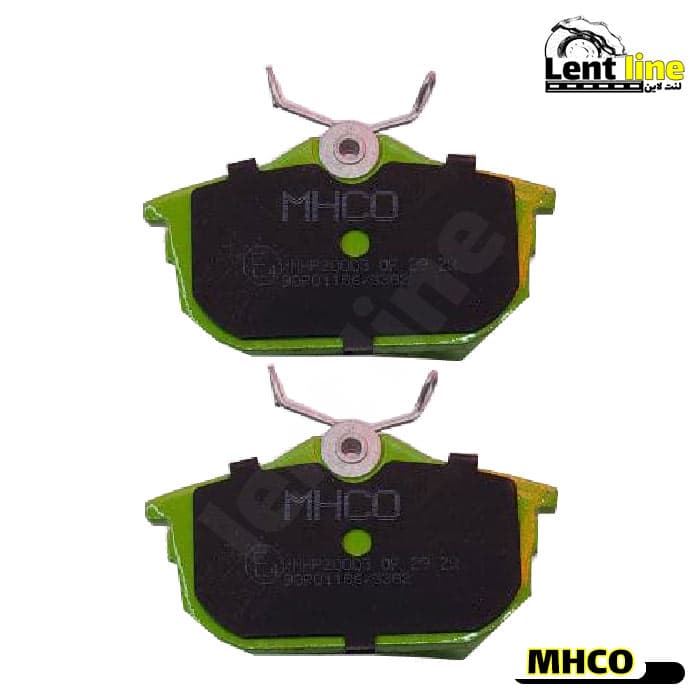 لنت ترمز عقب پروتون ایمپیان برند MHCO — تصویر ۵