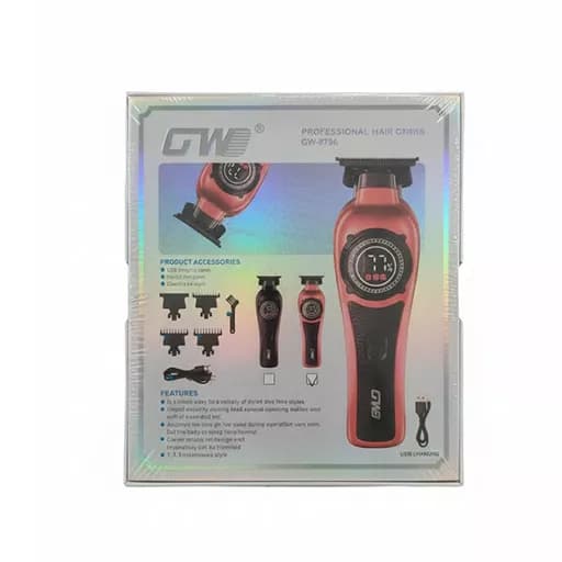 ماشین اصلاح و جی دبلیو مدل GW – 9796 — تصویر ۲