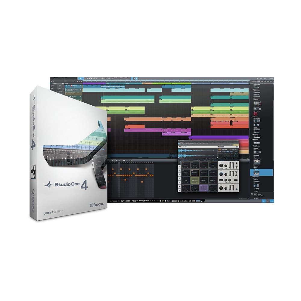 پکیج استودیویی PreSonus AudioBox 96 Studio — تصویر ۶