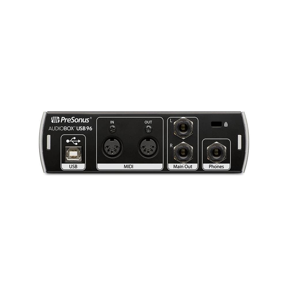 پکیج استودیویی PreSonus AudioBox 96 Studio — تصویر ۵