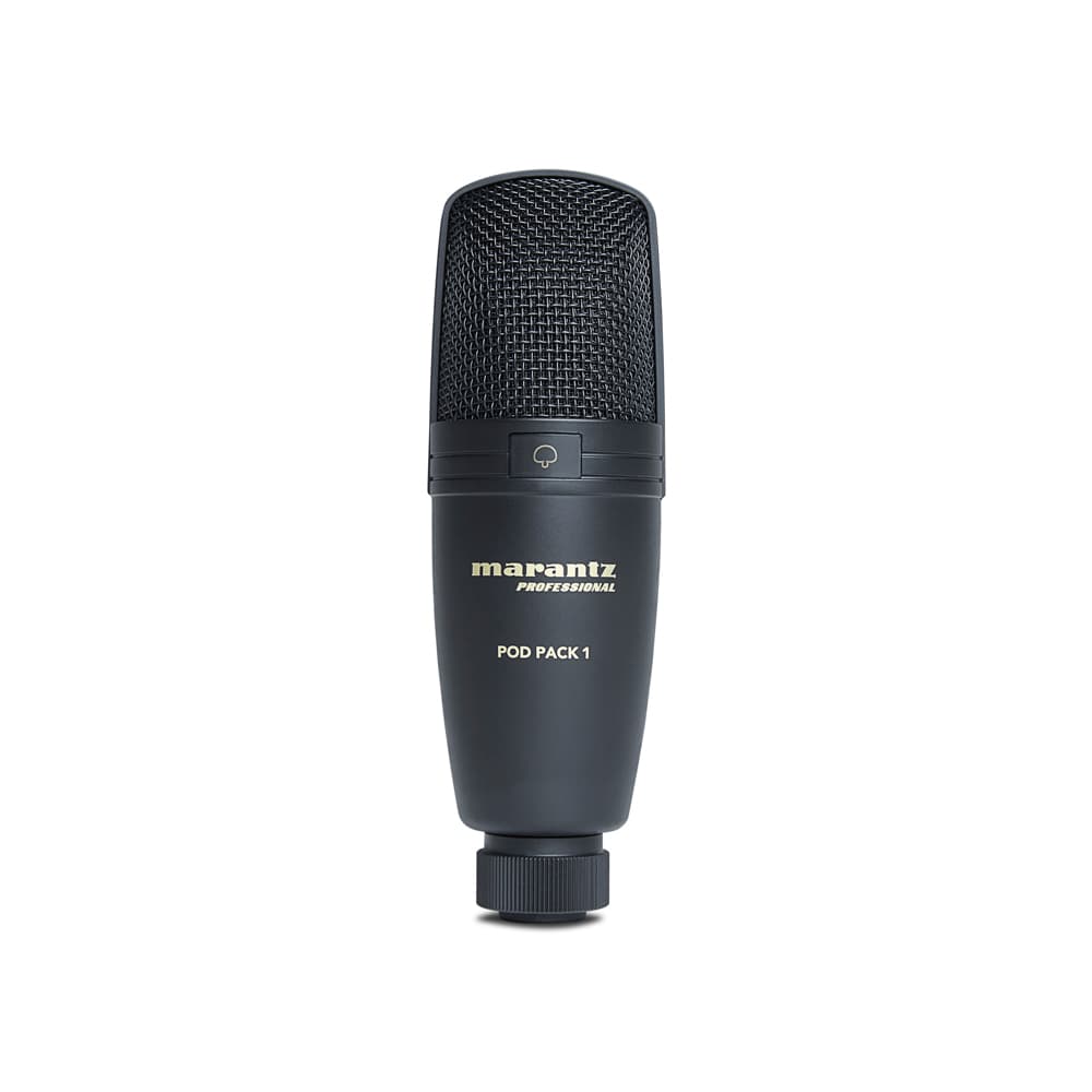 میکروفون USB ارزان Marantz Pro POD Pack1 — تصویر ۳