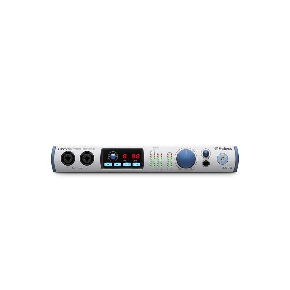 کارت صدا استودیویی PreSonus Studio 192 Mobile