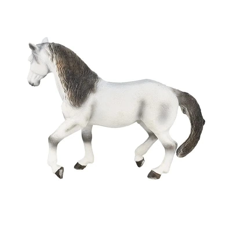 فیگور اسب نر سفید اسپانیایی Andalusian Stallion برند 387149 — تصویر ۳