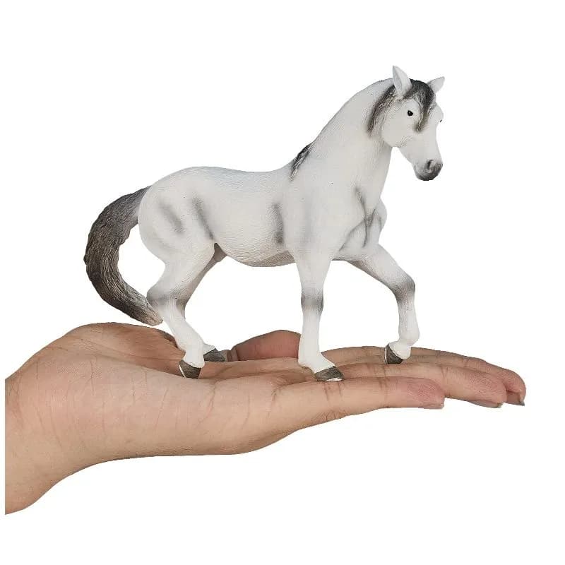 فیگور اسب نر سفید اسپانیایی Andalusian Stallion برند 387149 — تصویر ۶