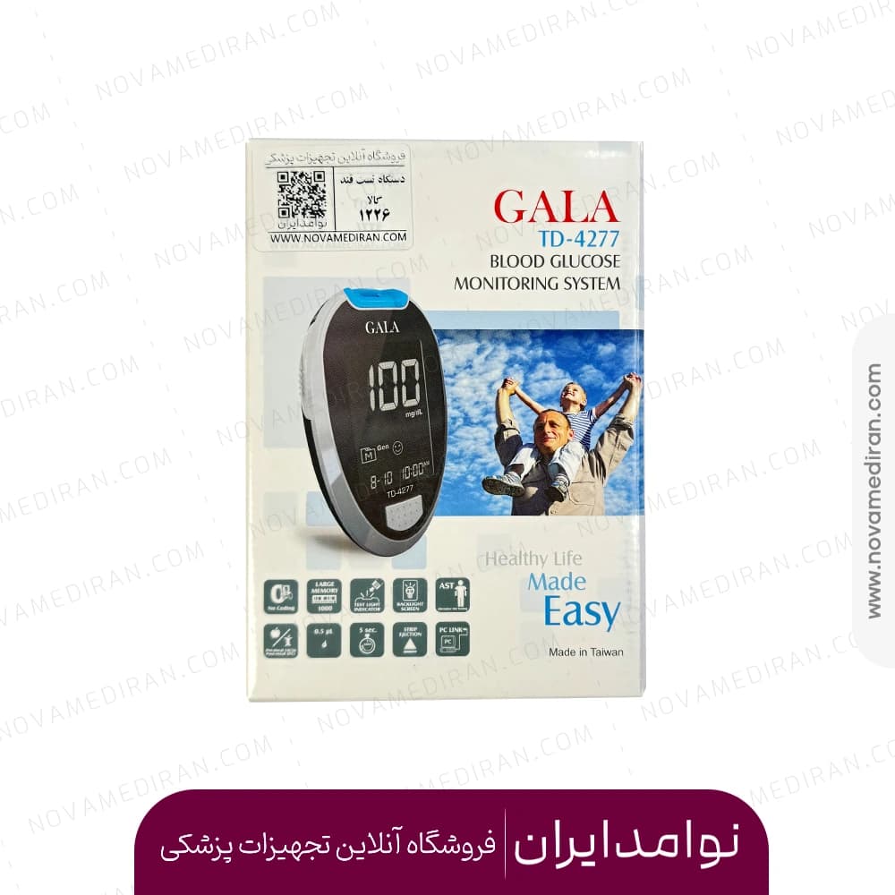 دستگاه تست قند گالا مدل TD4277