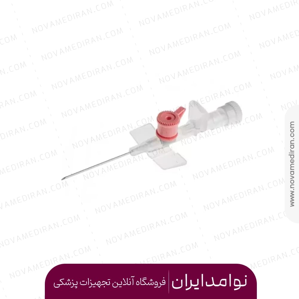 آنژیوکت صورتی گیج 20 برند neotec بسته 10 عددی
