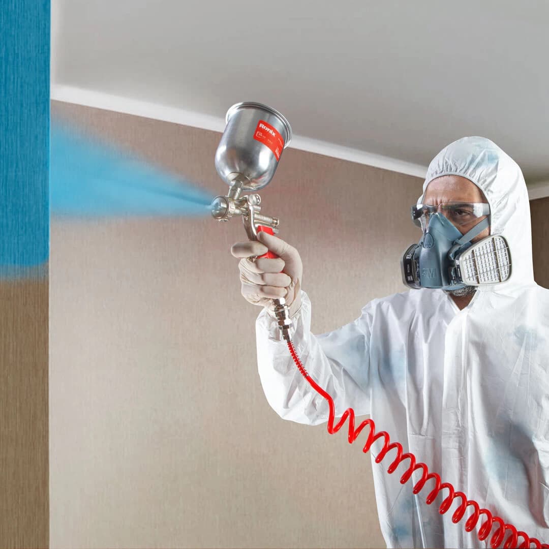 پیستوله کاسه فلزی سایز 1.8 رونیکس مدل RH_6418 — تصویر ۲