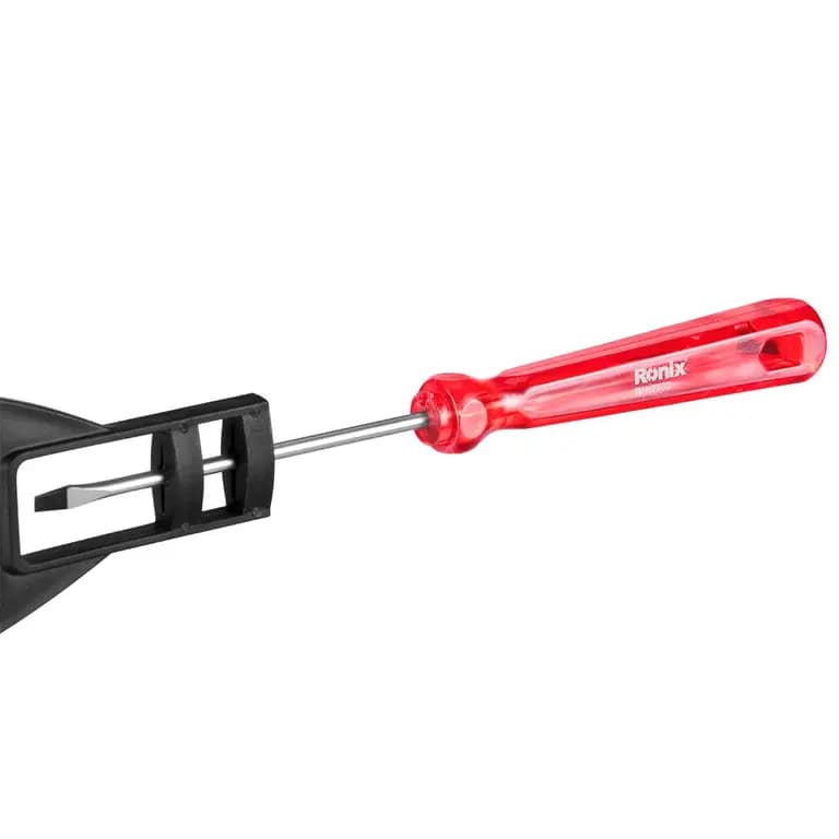 پیچ گوشتی دسته کریستالی 3×75 دوسو رونیکس مدلRH-2732 — تصویر ۶
