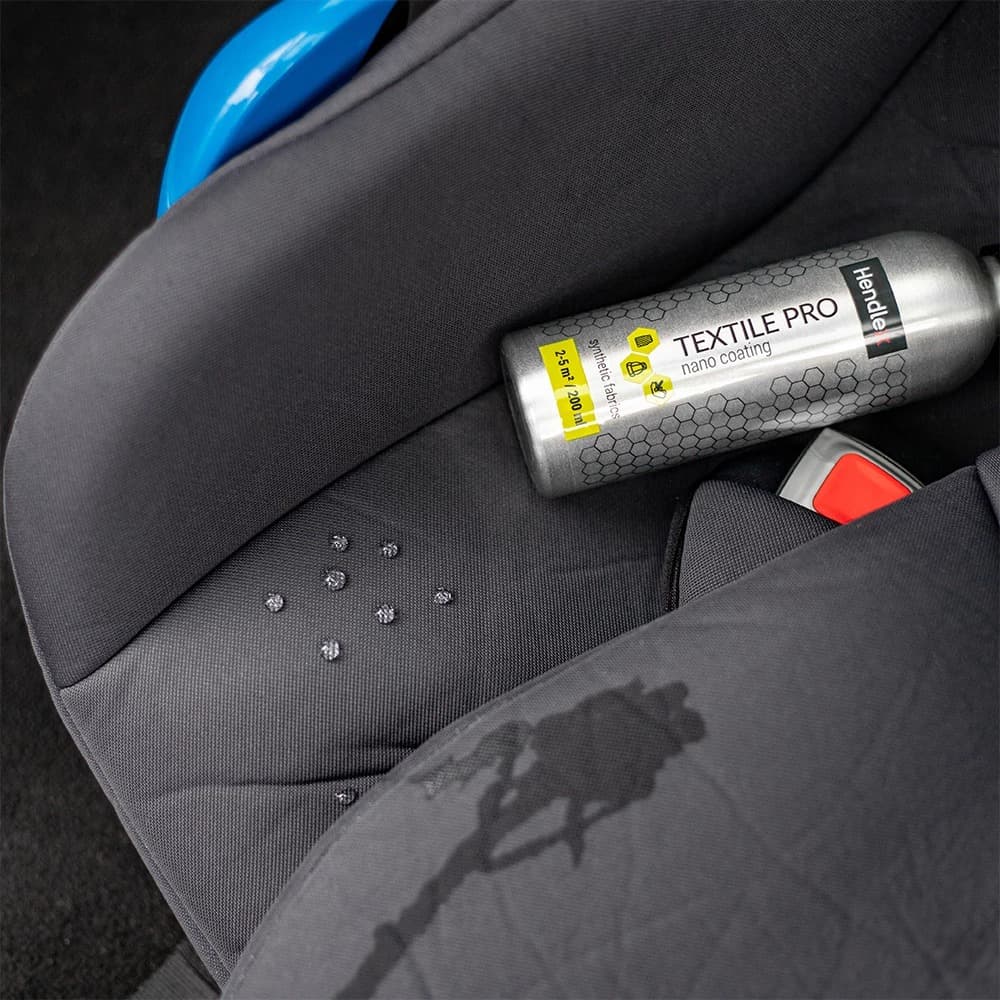 سرامیک پارچه و منسوجات حرفه ای 200 میلی لیتری هندلکس مدل Hendlex Textile Pro Nano Coating — تصویر ۳