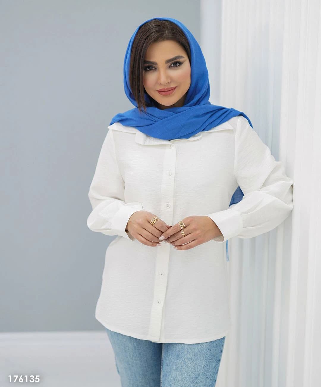 شومیز ساده مدل میعاد