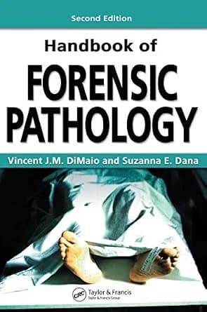 و دانلود نسخه کامل کتاب زبان اصلی Handbook of Forensic Pathology PDF | دانلود کتاب خارجی