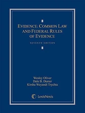 و دانلود نسخه کامل کتاب زبان اصلی Evidence: Common Law and Federal Rules of Evidence, (2015) PDF | دانلود کتاب خارجی