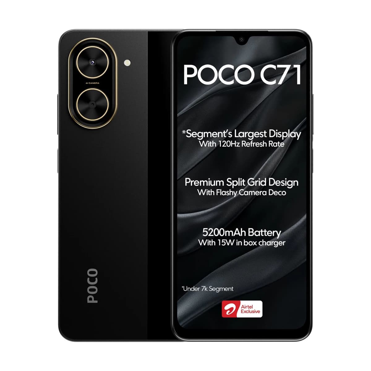 شیائومی مدل Poco C71 ظرفیت رم