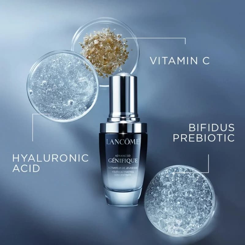 سرم جوانساز پیشرفته ژنیفیک لانکوم Lancome Advanced Génifique Youth Activation Concentrate Serum — تصویر ۲