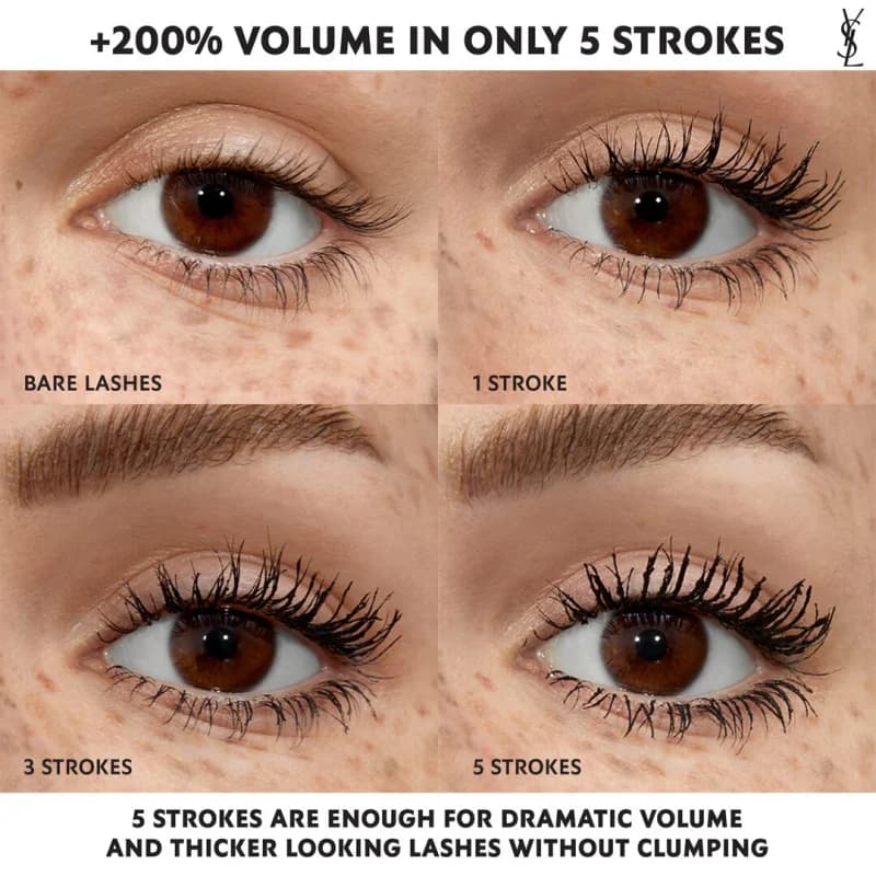ریمل حجم دهنده ایوسن لورن – YSL Lash Clash No1 mascara — تصویر ۳
