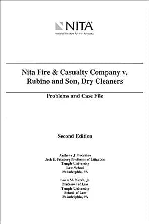 و دانلود نسخه کامل کتاب زبان اصلی Nita Fire v. Rubino: Case File PDF | دانلود کتاب خارجی
