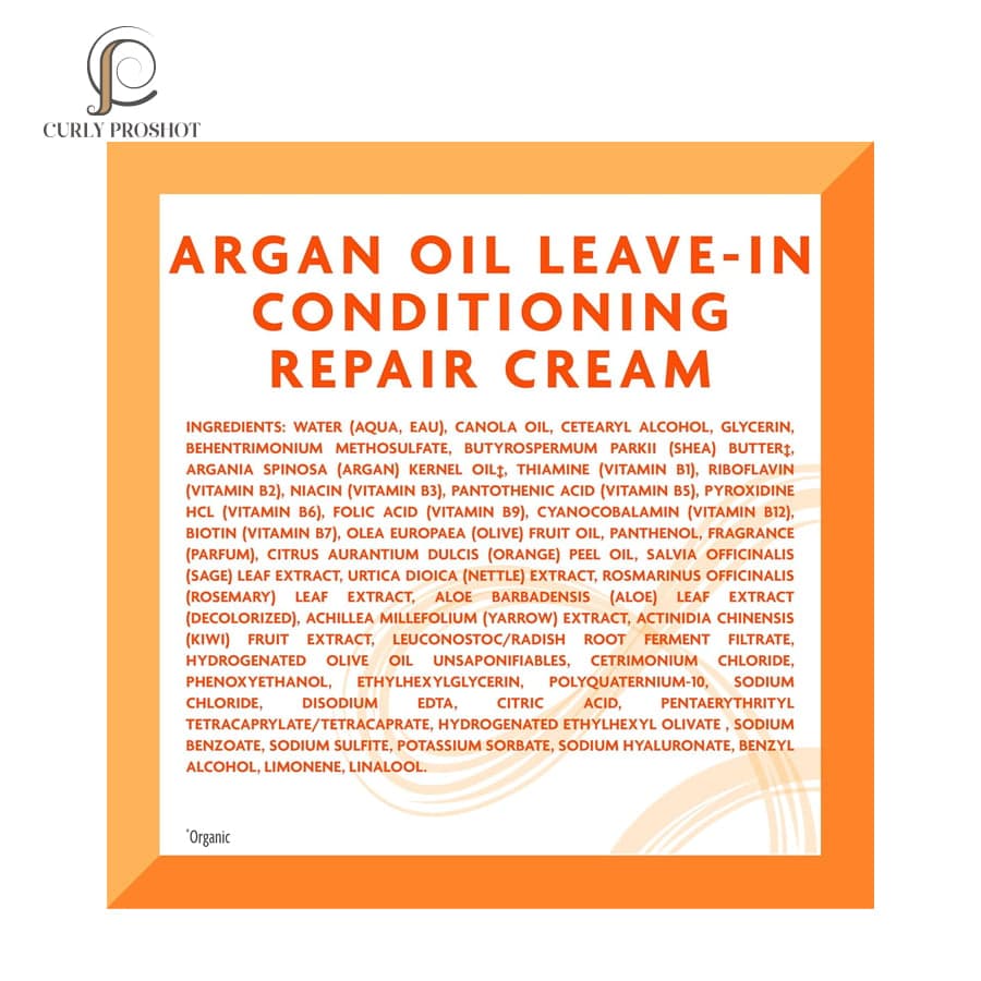نرم کننده عمیق سه کاره بعد و داخل حمام آرگان کنتو Cantu Argan Oil Leave-In Conditioning Repair Cream 453g — تصویر ۷