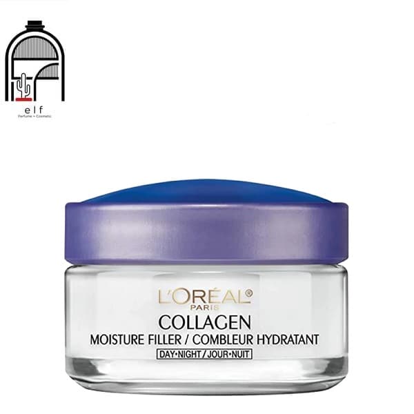 کرم آبرسان و پرکننده خطوط لورال کلاژن LOreal Collagen Moisture Filler — تصویر ۲