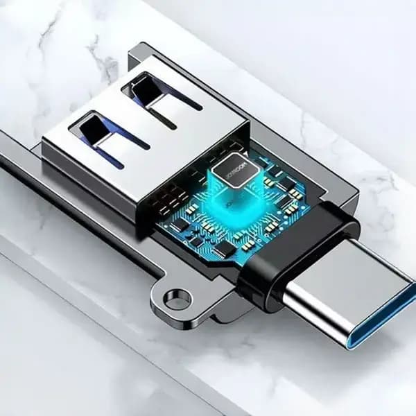 مبدل تایپ سی به یو اس بی جویروم S-H151 — تصویر ۴