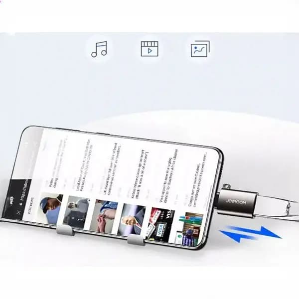 مبدل تایپ سی به یو اس بی جویروم S-H151 — تصویر ۳