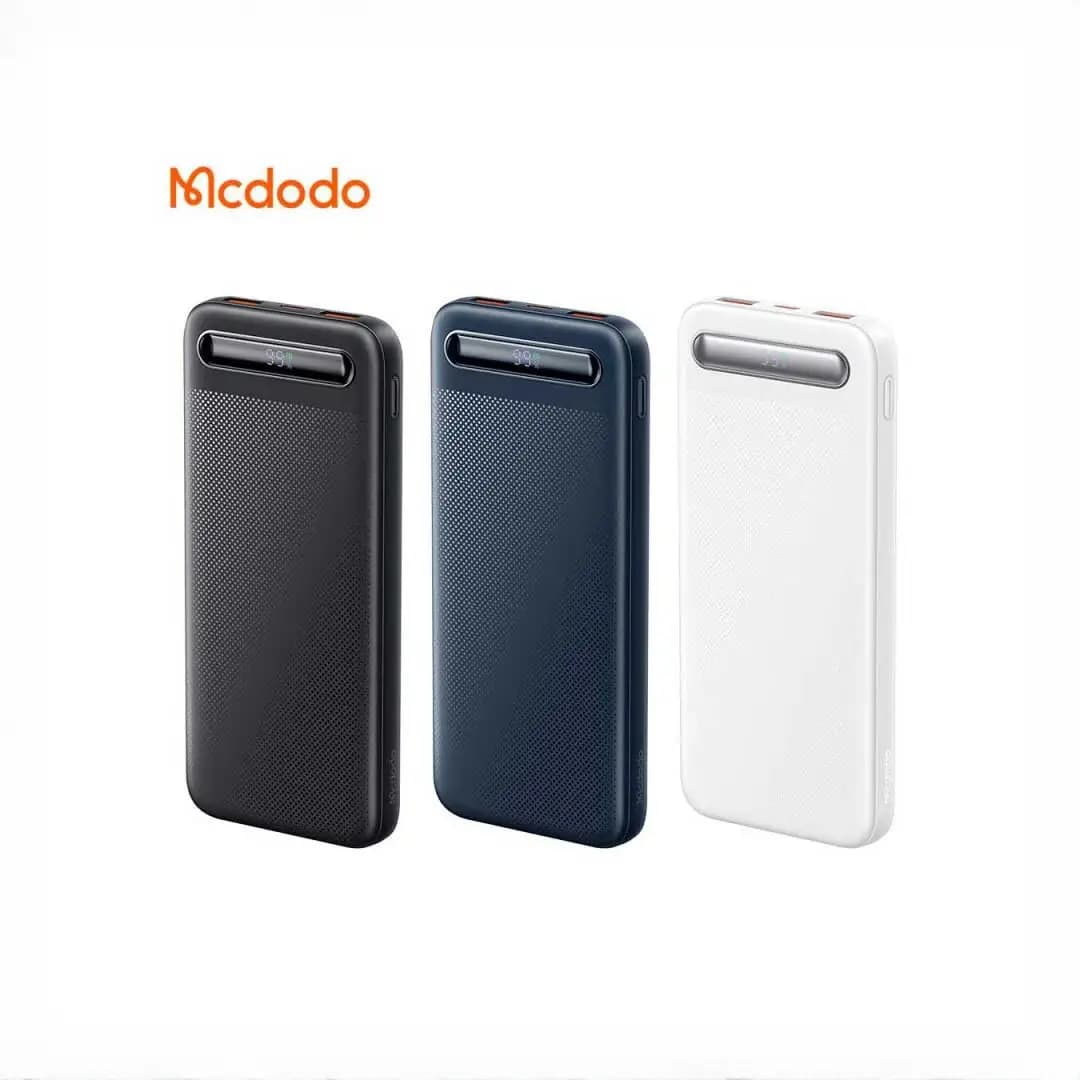 پاوربانک 22.5 وات ظرفیت 10000 مک دودو مدل MC-388 — تصویر ۳