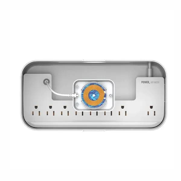 چند راهی برق و شارژر وایرلس الدینیو SN5311W — تصویر ۳