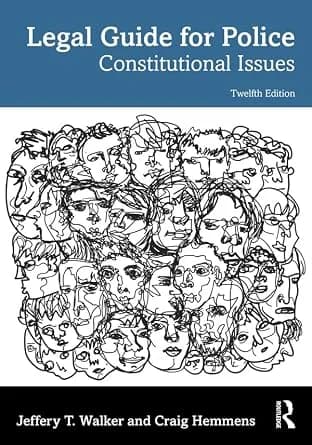 و دانلود نسخه کامل کتاب زبان اصلی Legal Guide for Police: Constitutional Issues PDF | دانلود کتاب خارجی