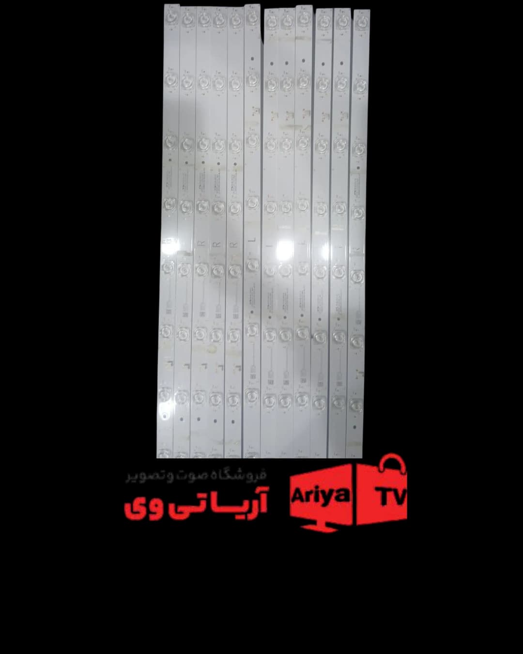 بک لایت تلویزیون آیوا مدل ZQGCD65UHH