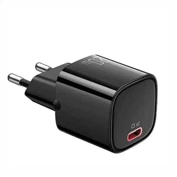 آداپتور 20 وات همراه با کابل لاتنینگ به تایپ سی مک دودو PD20W CH-404