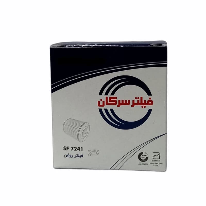 فیلتر روغن سرکان مدل SF 7241 کد B19946 — تصویر ۳