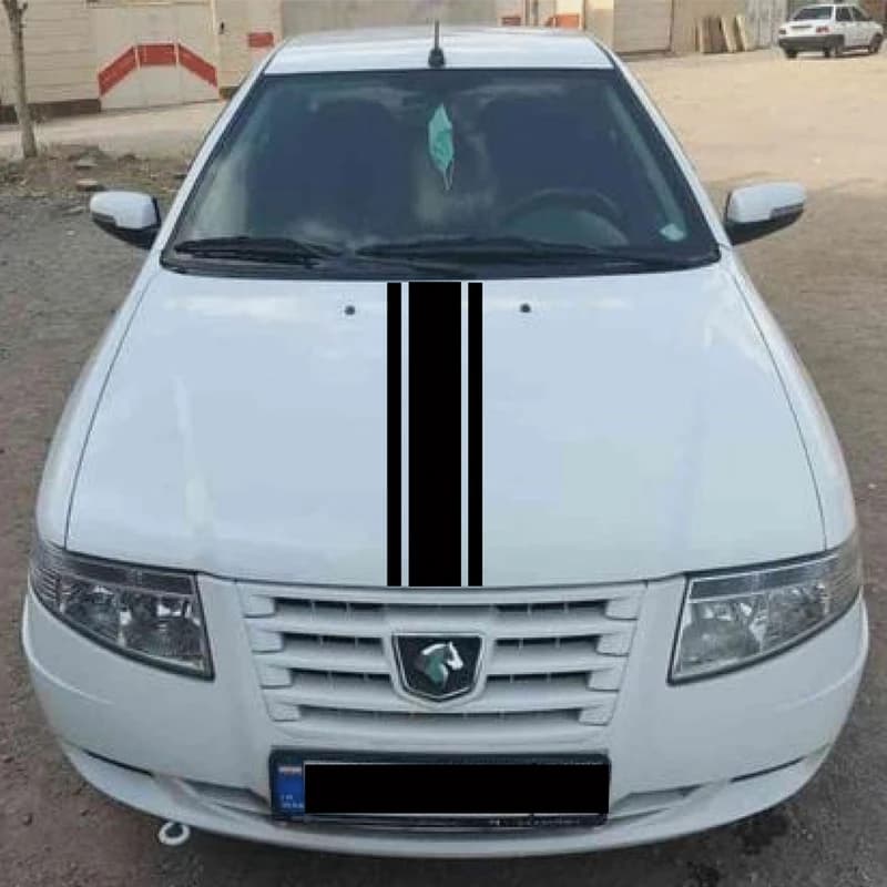 برچسب بدنه خودرو اسپرت غدیر کد ۰۵ کد B19580 — تصویر ۳