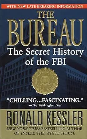 و دانلود نسخه کامل کتاب زبان اصلی The Bureau: The Secret History of the FBI PDF | دانلود کتاب خارجی