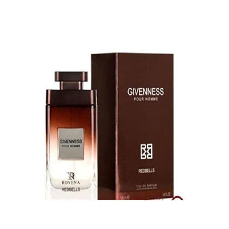 ادکلن مردانه روونا مدل جیوانچی پورهوم GIVENGHY PUR HOMME EDT MEN حجم 100 میل