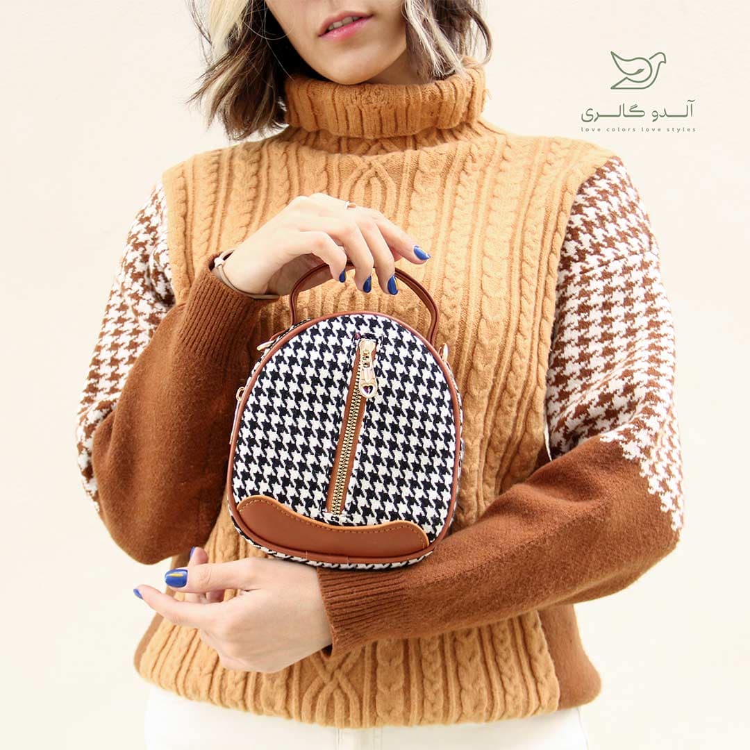 کیف دستی دوشی کالیزا — تصویر ۴