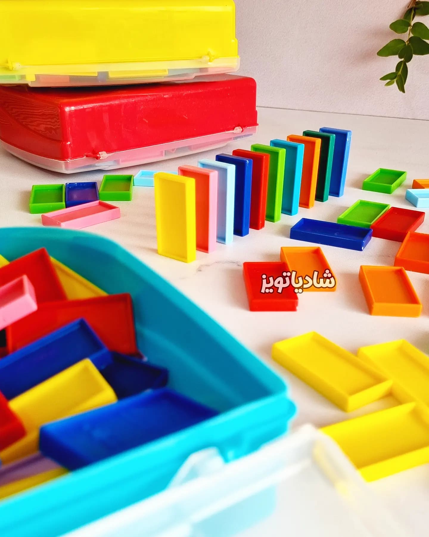 دومینو ۱۰۰ کیفی — تصویر ۳