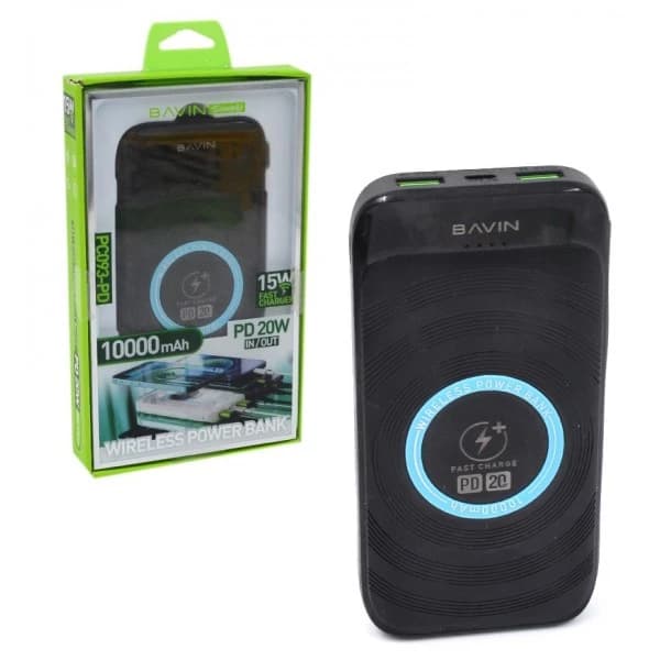 پاور بانک bavin pc093 — تصویر ۲