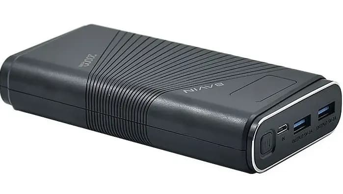 پاور بانک باوین Pc151S ظرفیت 20000 میلی آمپر — تصویر ۳