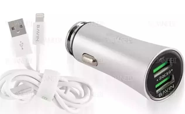 شارژر فندکی bavin pc539 — تصویر ۲