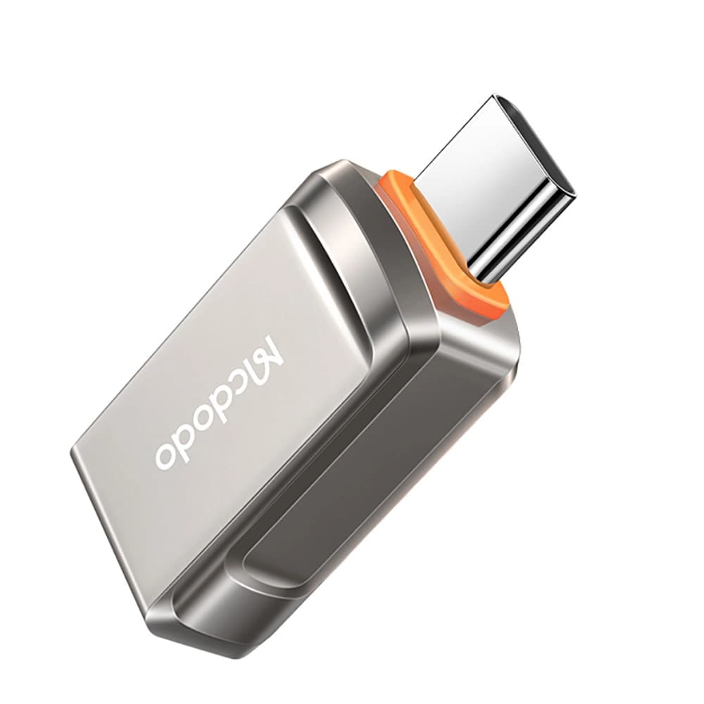 مبدل OTG USB-C مک دودو مدل OT-8730 ا Mcdodo OT-8730 USB-C OTG — تصویر ۲