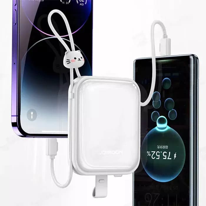 پاوربانک 10000mAh جویروم مدل JR-L008 ا Joyroom JR-L008 Cutie Series 22.5W 10000mAh Power Bank with